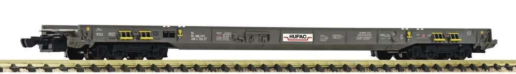 Fleischmann 6660094 - N - Niederflur-Mittelwagen, Hupac, Ep. V-VI